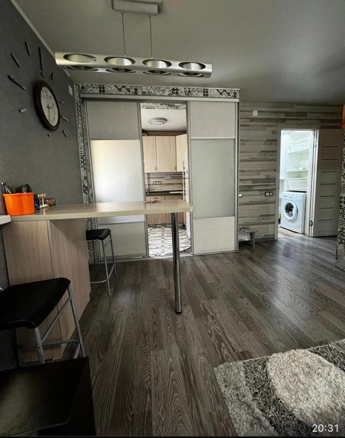 Ахметова 12 Apartment Almaty Bagian luar foto